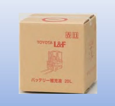 バッテリー補充液
